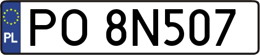 PO8N507