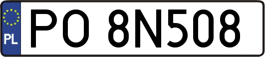 PO8N508