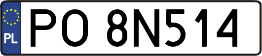 PO8N514