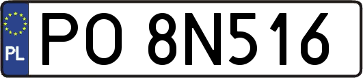 PO8N516