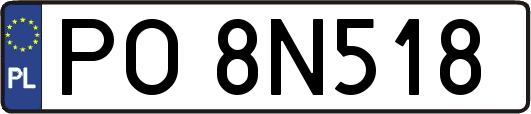 PO8N518