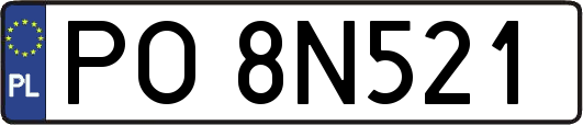 PO8N521