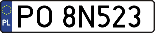 PO8N523