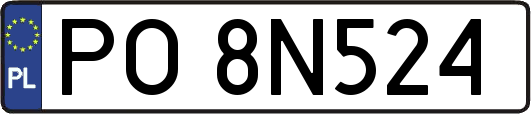 PO8N524