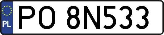 PO8N533