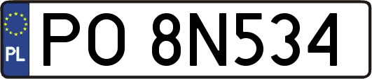 PO8N534