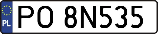 PO8N535