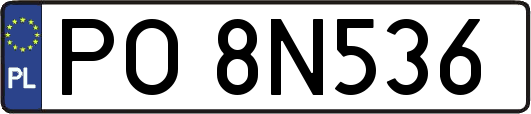 PO8N536