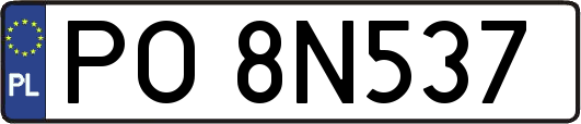PO8N537