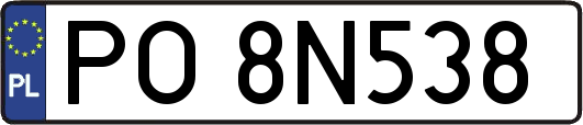 PO8N538