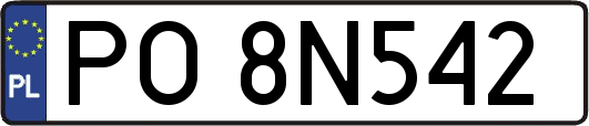 PO8N542