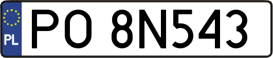 PO8N543