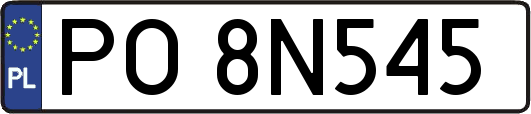 PO8N545