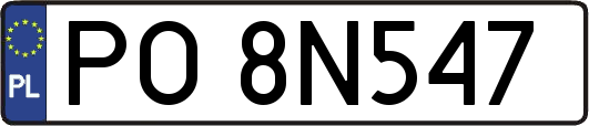 PO8N547