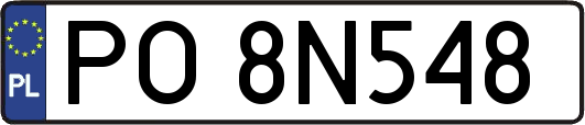 PO8N548