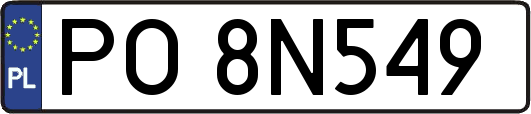 PO8N549