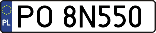 PO8N550