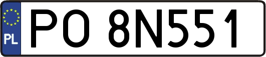 PO8N551