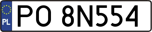 PO8N554