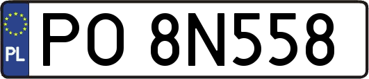 PO8N558