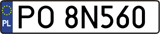 PO8N560