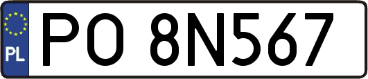 PO8N567
