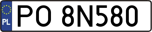 PO8N580