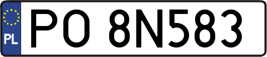 PO8N583