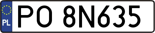 PO8N635