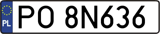 PO8N636