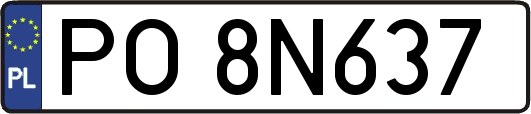 PO8N637