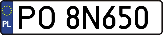 PO8N650
