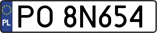 PO8N654