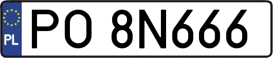 PO8N666