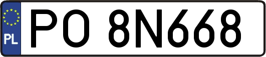 PO8N668