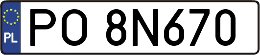 PO8N670