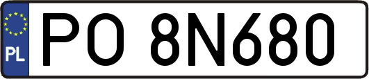 PO8N680