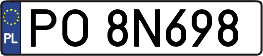 PO8N698