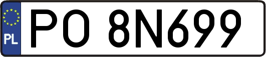 PO8N699
