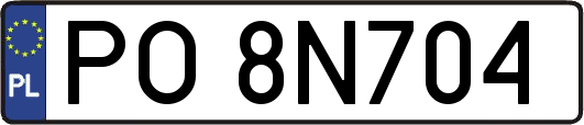 PO8N704
