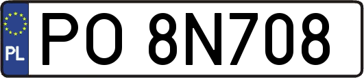 PO8N708