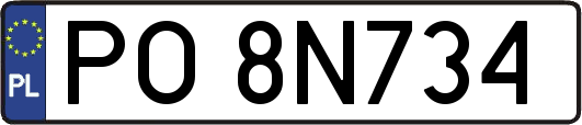 PO8N734