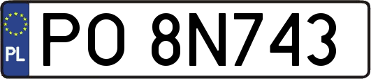PO8N743