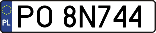 PO8N744
