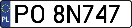 PO8N747