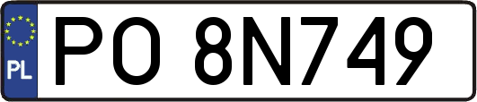 PO8N749