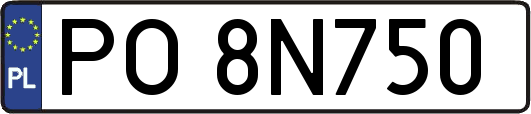 PO8N750