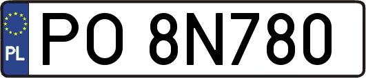 PO8N780