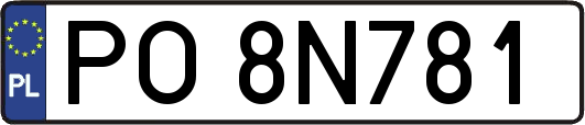 PO8N781