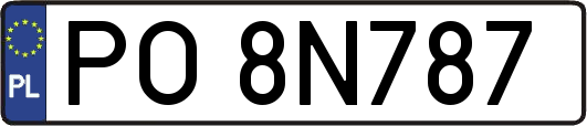 PO8N787